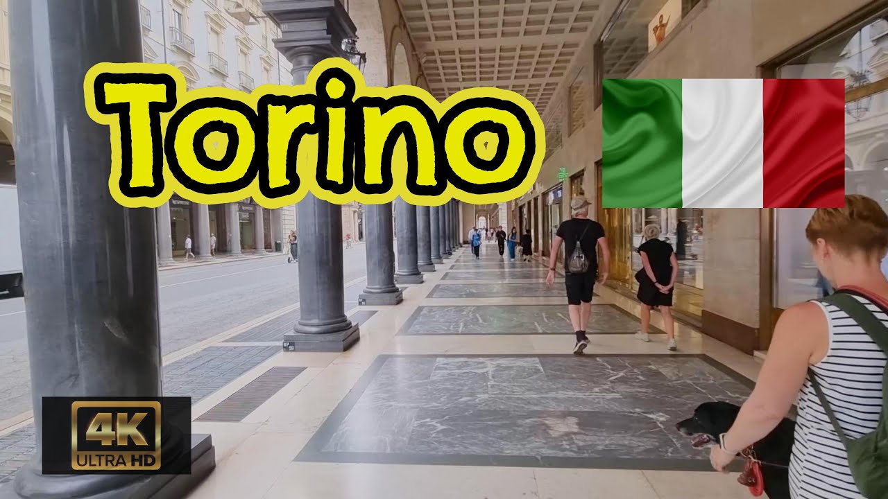 Torino [4K]