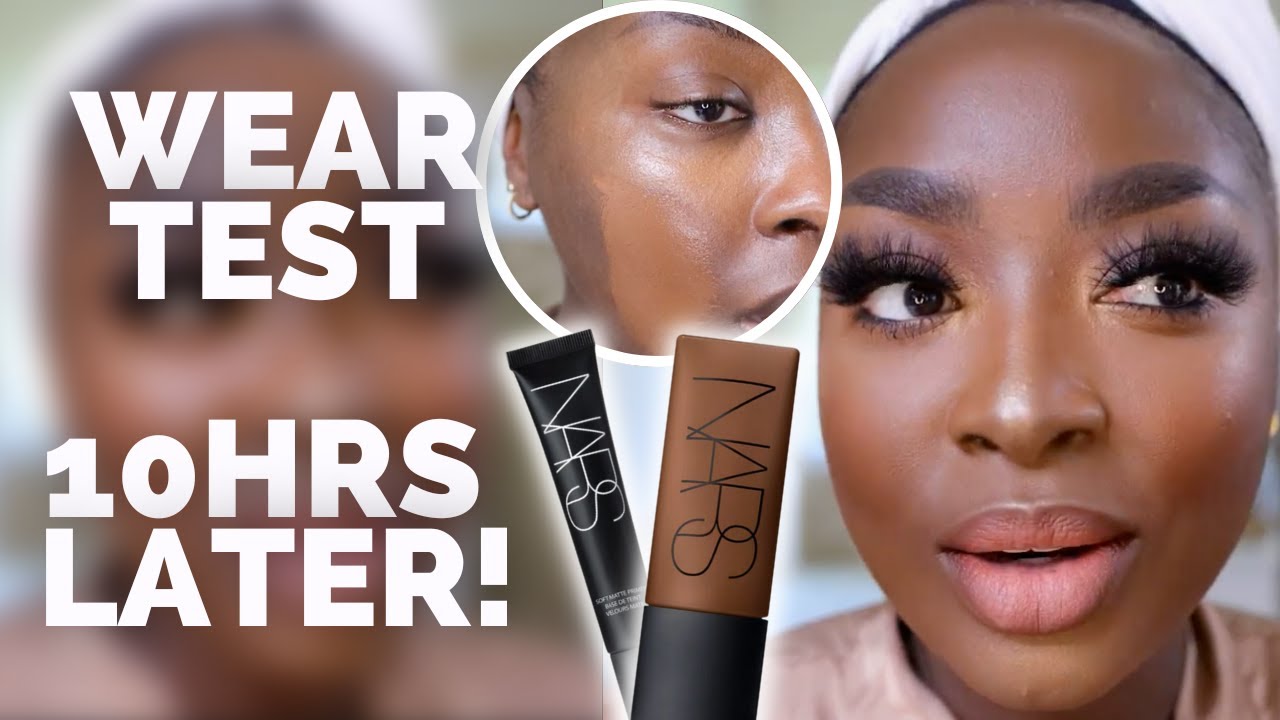 ОСТАВИТ ЛИ ЭТО МЕНЯ СУХОЙ?! - NARS SOFT MATTE FOUNDATION DEEP 3 + PRIMER ТЕСТ НА СТОЙКОСТЬ 10 ​​Ч...