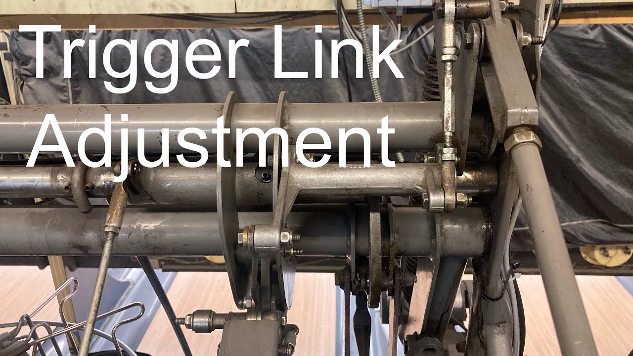 Trigger Link #5 - Brunswick Pinsetter Adjustments