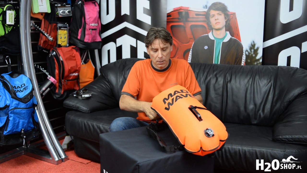 Sklep pływacki H2Oshop.pl przedstawia bojka triathlonowa