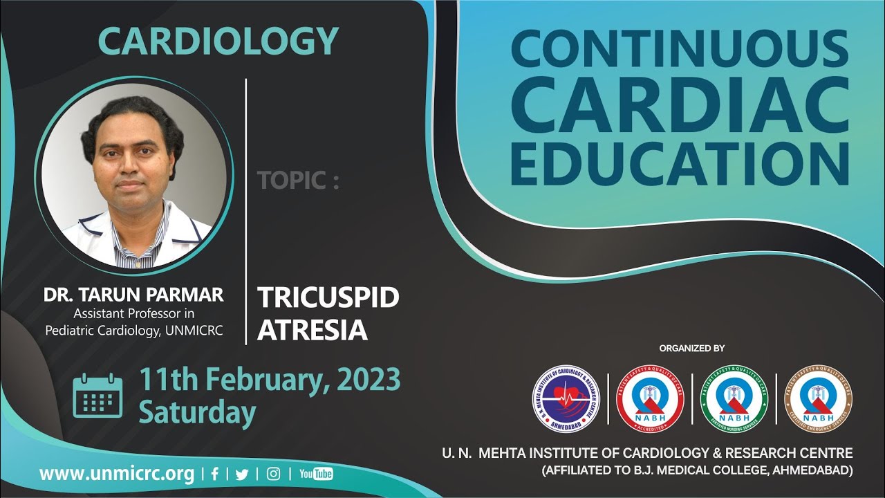 TRICUSPID ATRESIA-CCE(CARDIOLOGY) 11.02.2023