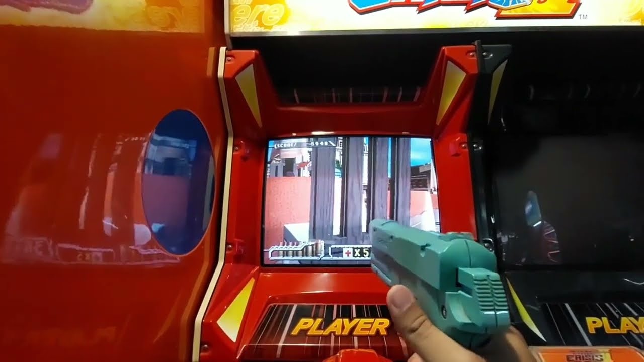 Time Crisis 2 - Arcade Gameplay (1080p 60fps)
