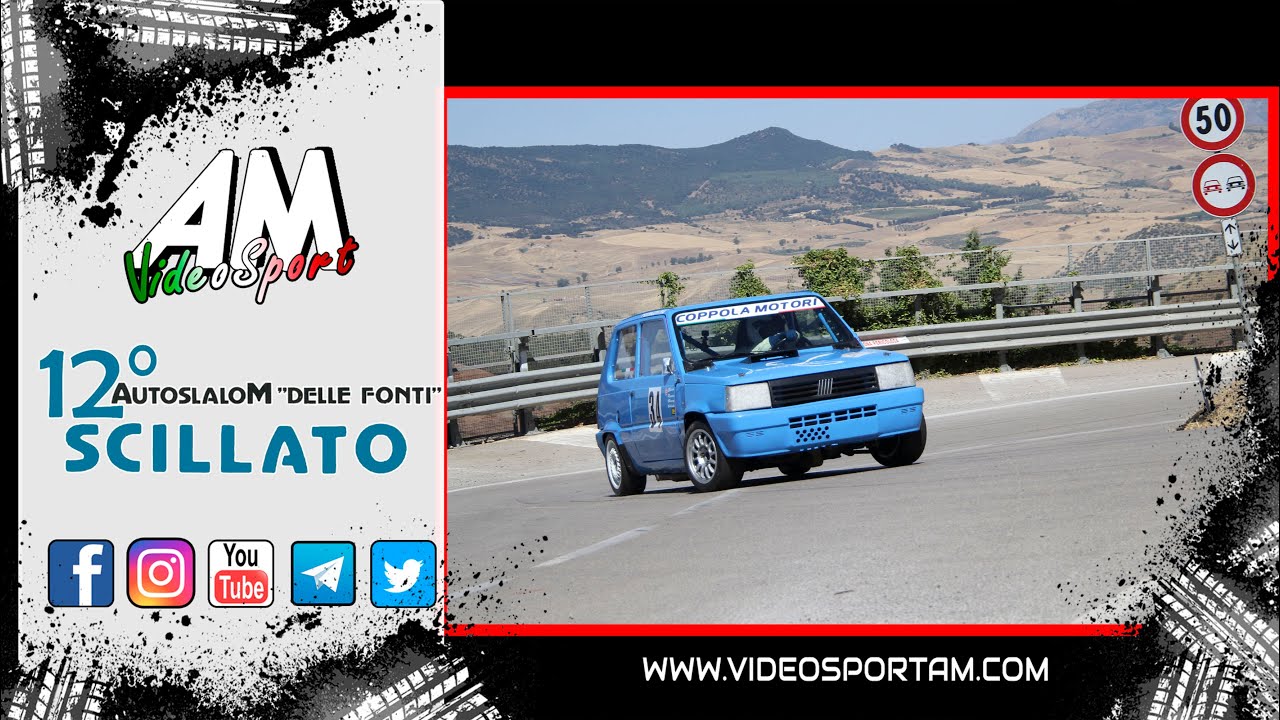 Laudani Afio PSG 12° Slalom Delle Fonti Scillato 2021 HD