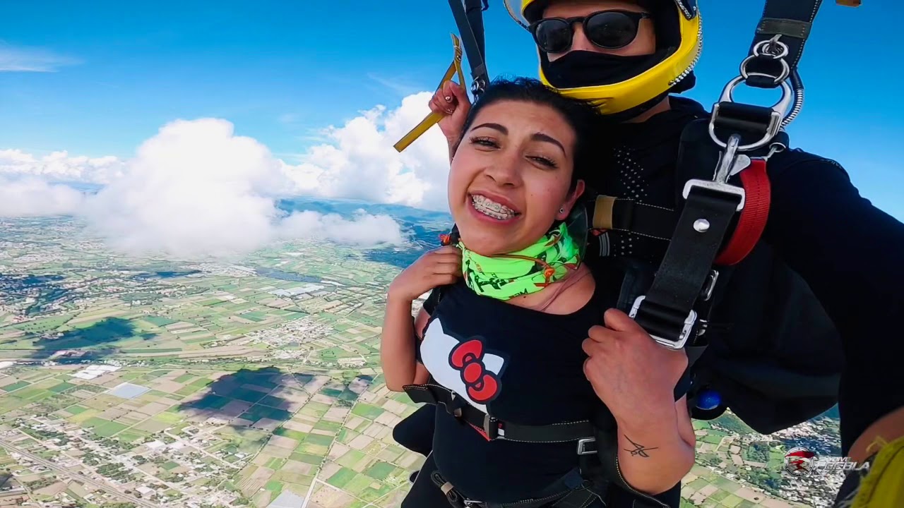 La mejor experiencia 💍❤️ | Skydive Puebla 🪂 | 17 000 ft
