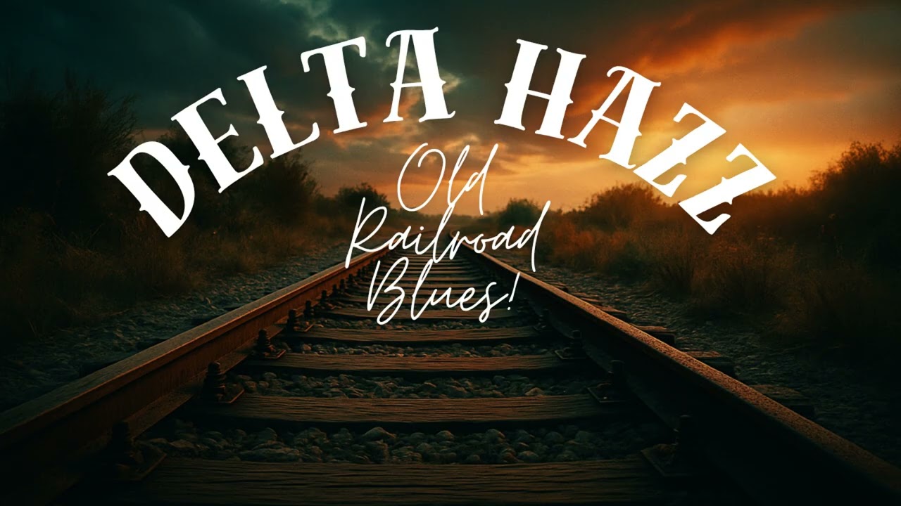 Old Railroad Blues 🚂 | Delta Hazz Original