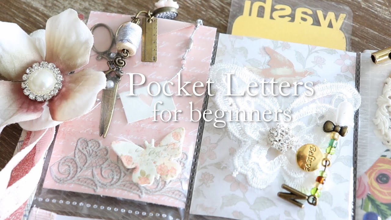 Pocket Letters for beginners| What is a Pocket Letter?