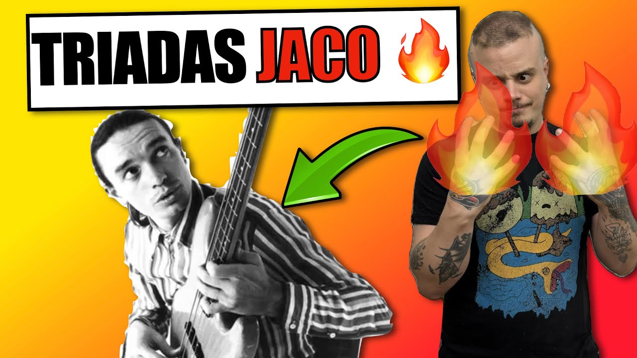 🔥Arpegio Jaco Pastorius - Ejercicio brutal🔥