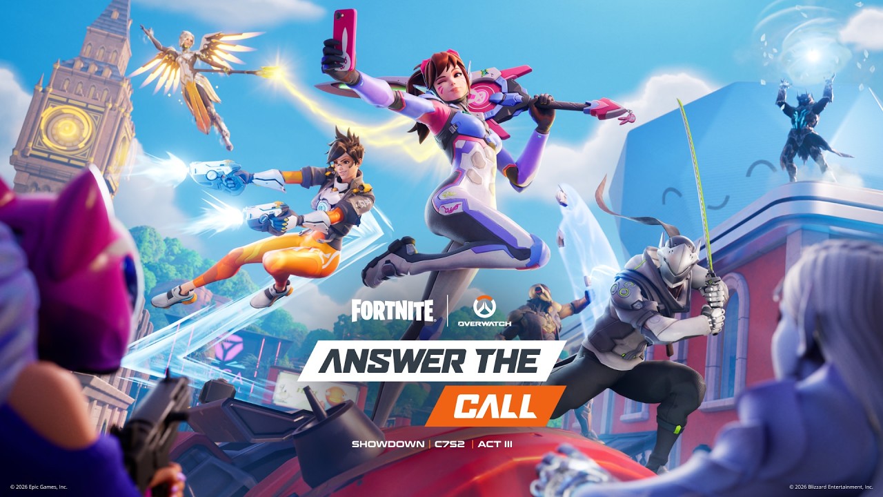 Overwatch Answers the Call  ☎️ | Act III Cinematic Trailer