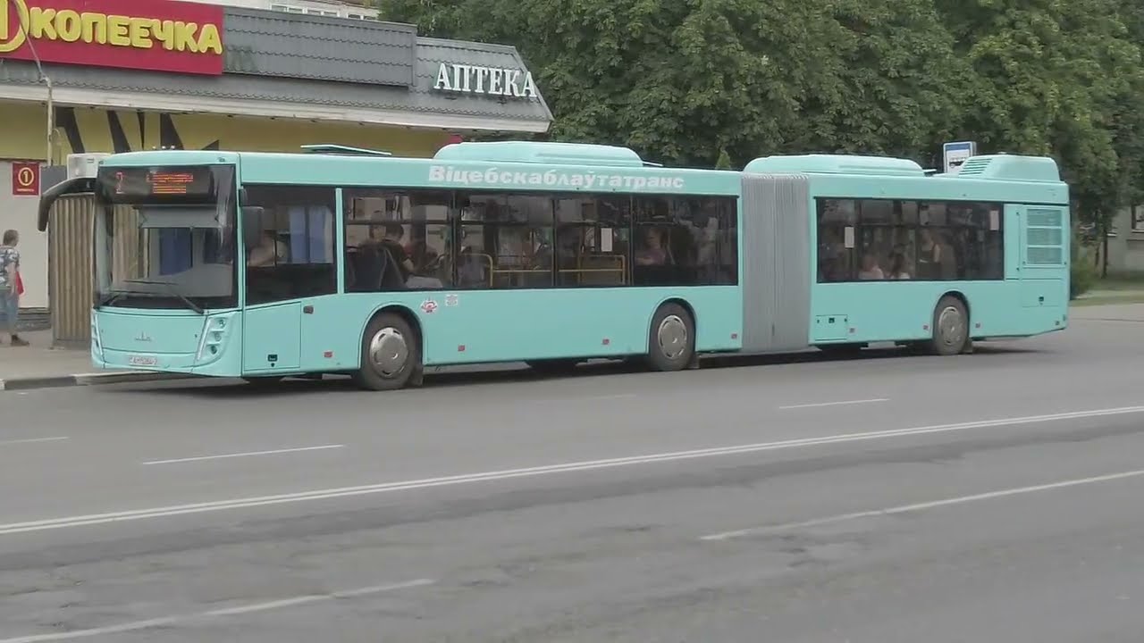 Орша.Общественный транспорт.Изменения к лучшему на лицо.