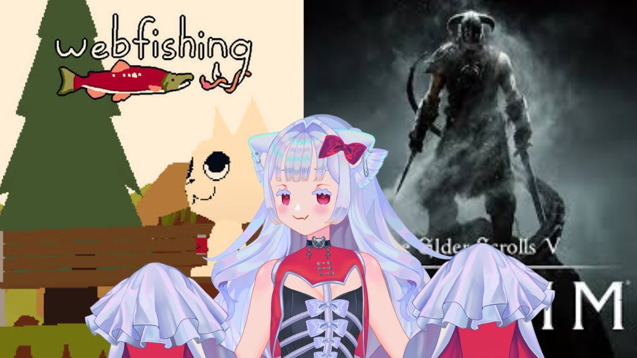 WEBFISHING THEN SKYRIM??