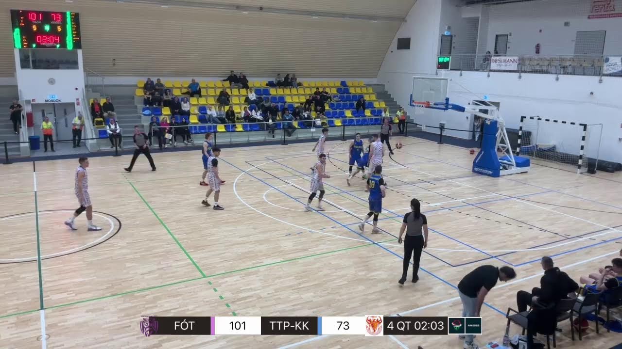 Phoenix-MT Fòt - Tiszaújvárosi Termálfürdő Phoenix KK
FÓT VS TTP-KK
