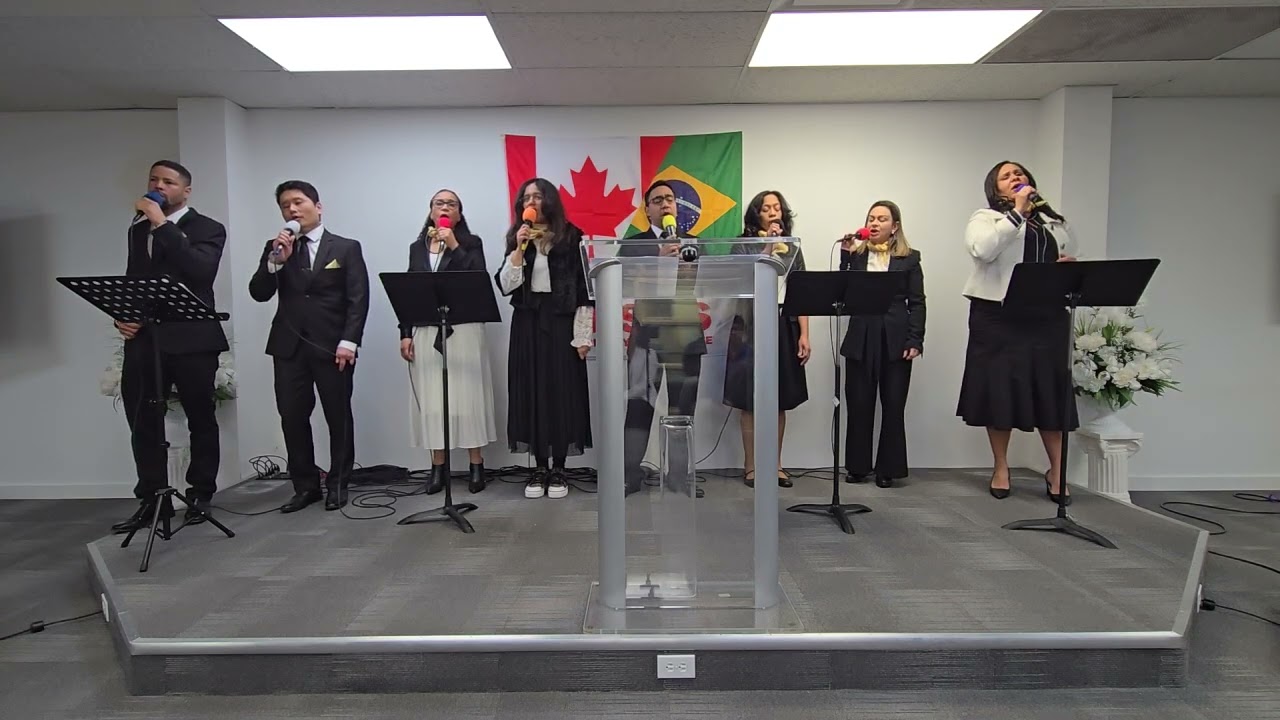 Digno é o Senhor - AD Vancouver Grupo El Shadai