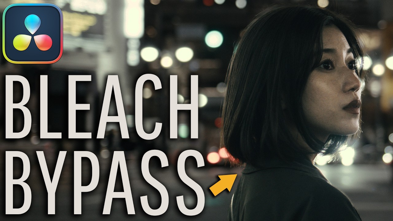 Pro Colorist Explains: Five Bleach Bypass Techniques