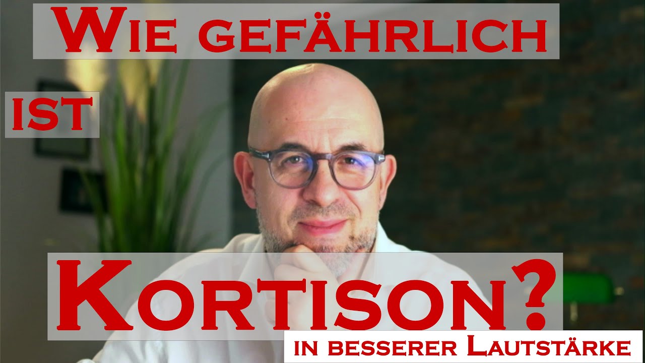 Ist das Kortison tatsächlich so gefährlich?Wirkung, Nebenwirkungen, Sicherheit