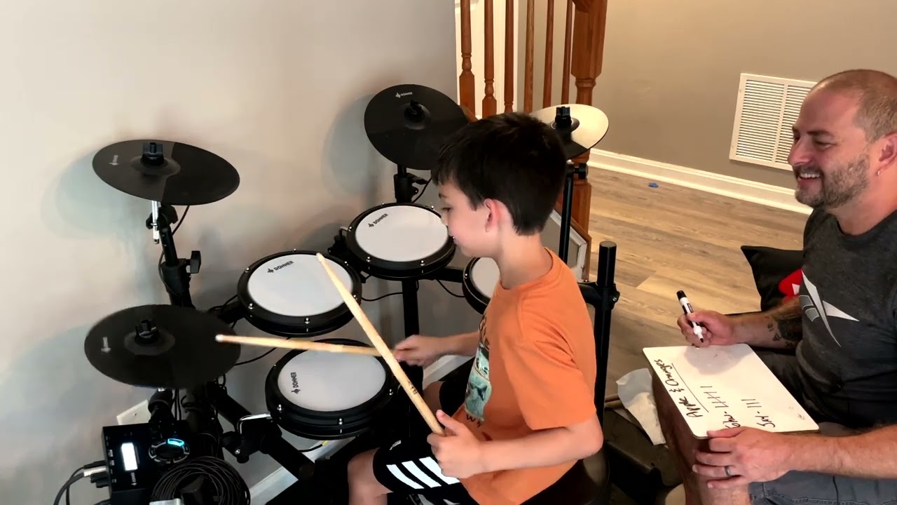 How To Teach A Complete Beginner Drums In Minutes! Redux
