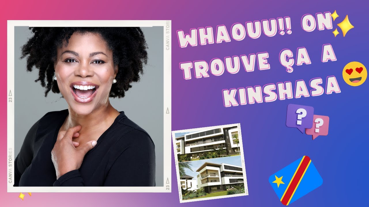 Congo Kinshasa : Une magnifique concession en pleine ville de Kinshasa, UTEXAFRICA #congordc