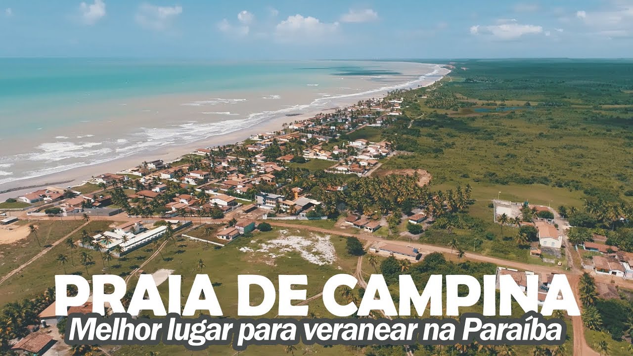 O melhor lugar para veranear - Tour Praia de Campina - Expedi&ccedil;&atilde;o Litoral Norte da Para&iacute;ba