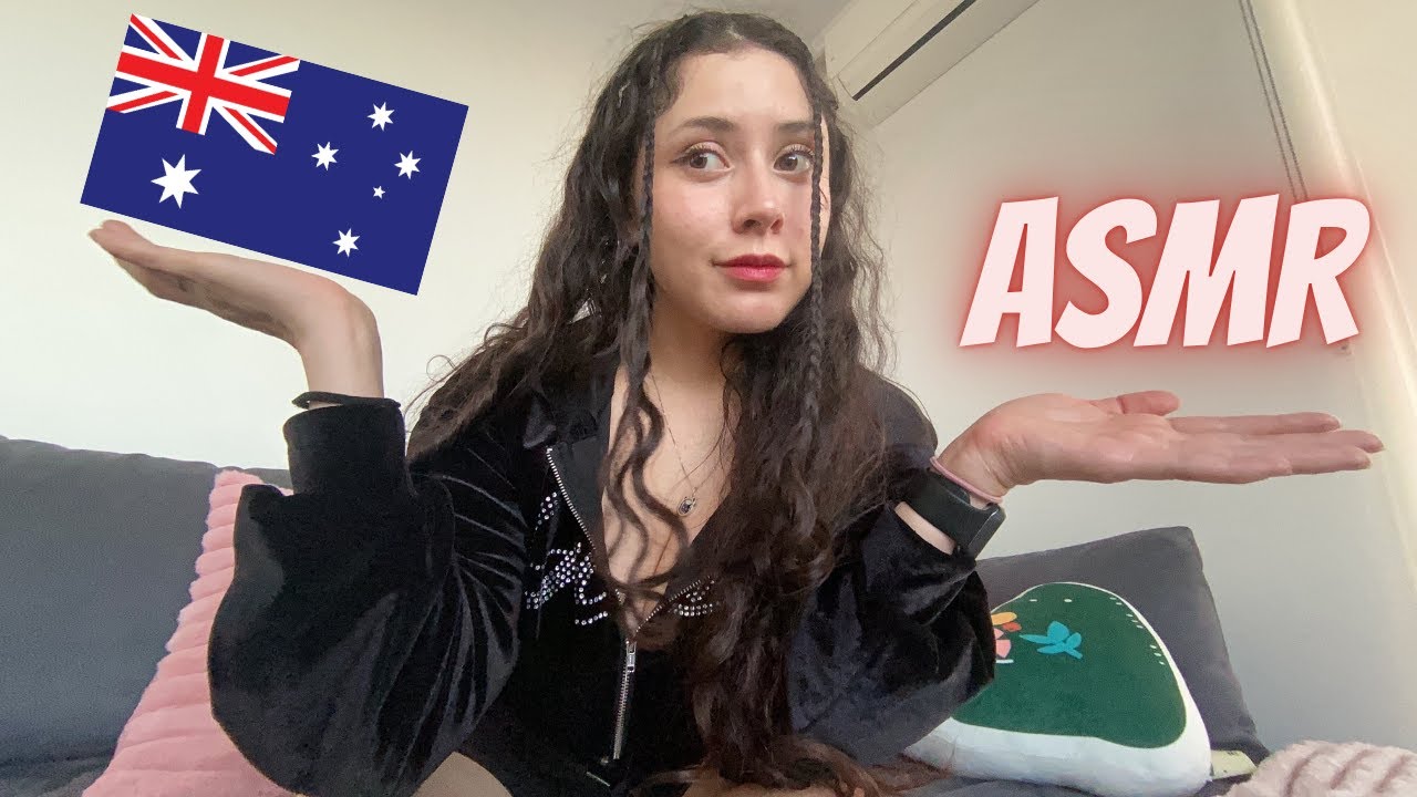 ASMR español ✨ cosas raras que dicen en Australia 🦘AUSSIE SLANG soft spoken