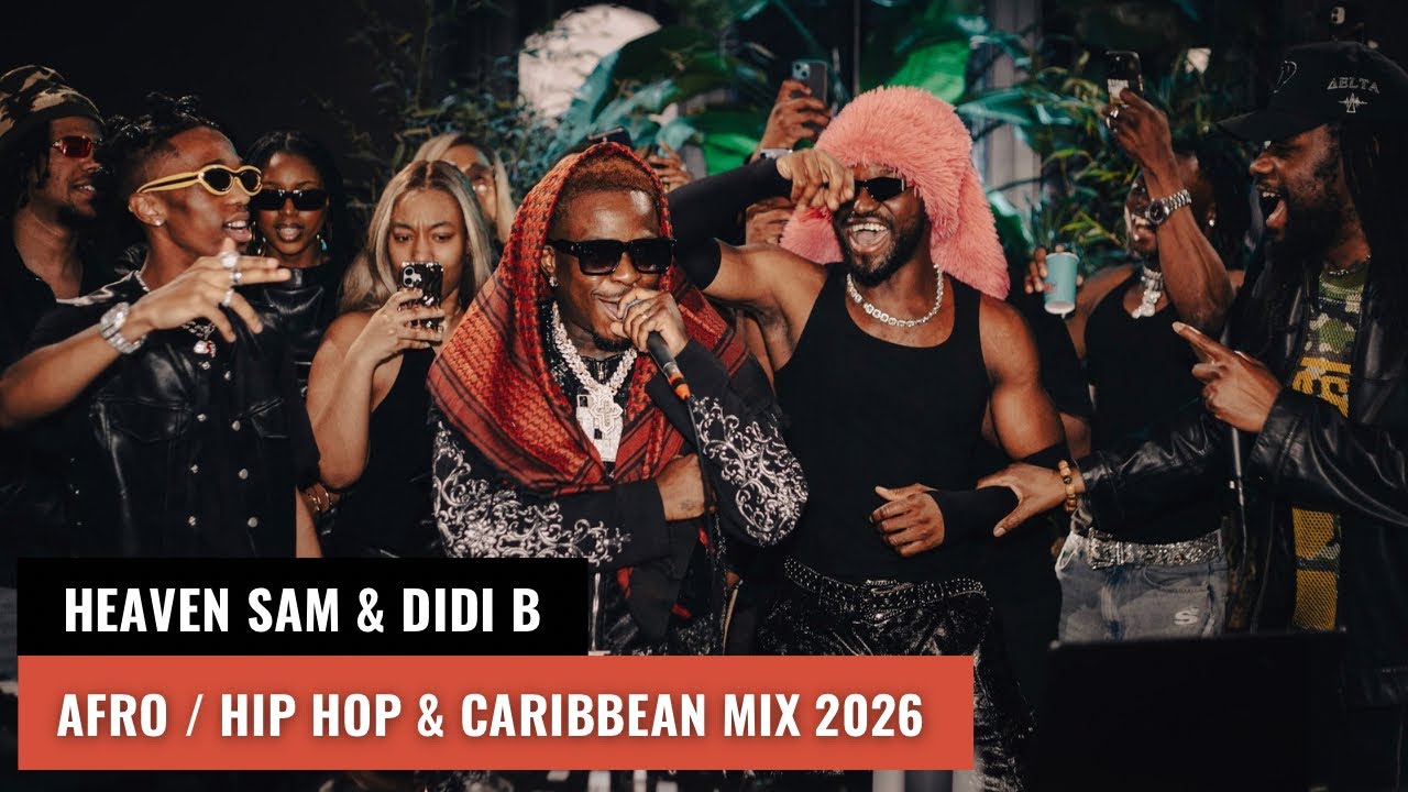 Afro Live Session S2 - EP 03 with Didi B  // Mix by Heaven Sam