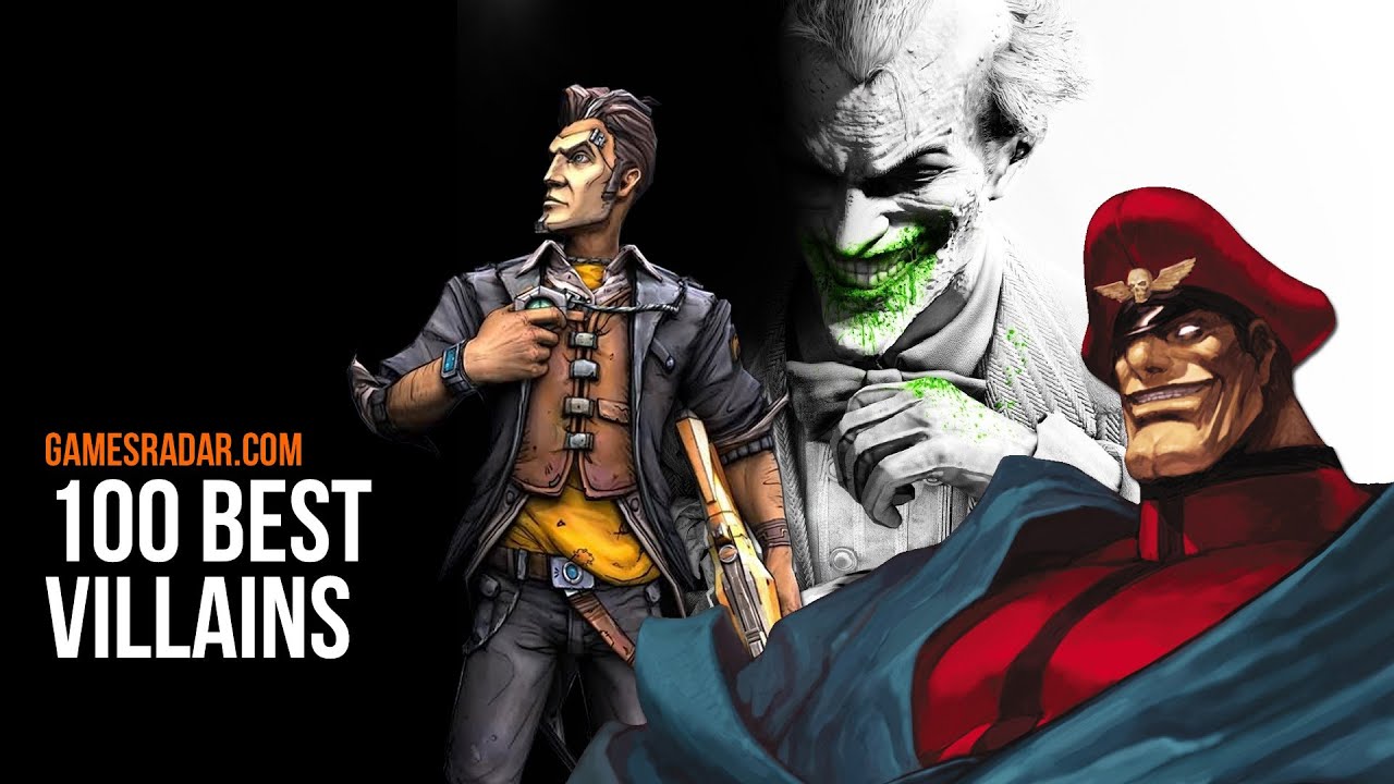 100 Best Villains of All Time
