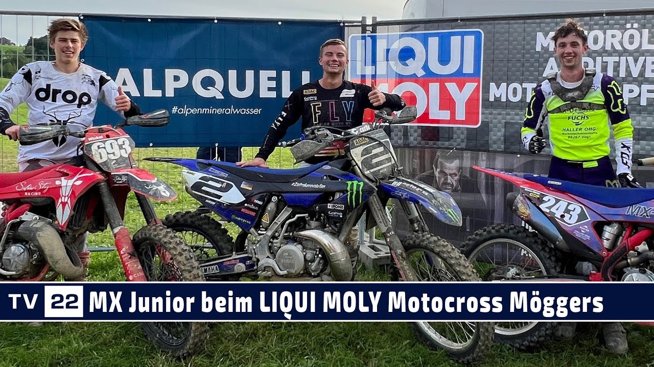 Highlights & Interviews MXJunioren LIQUI MOLY Motocross JuniorCup Möggers 2023 | MY SPORT MY STORY