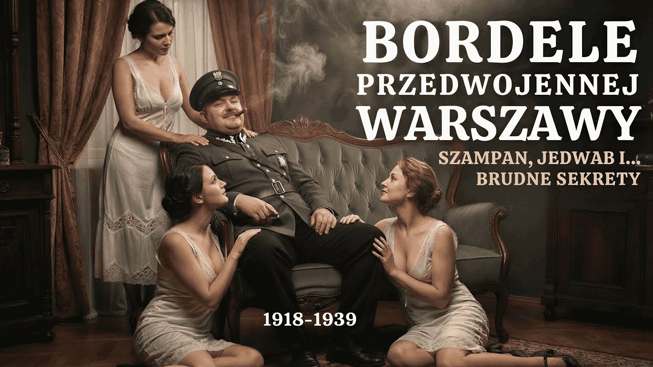 Bordele II RP. Jak naprawdę bawiły się elity, gdy gasły światła?