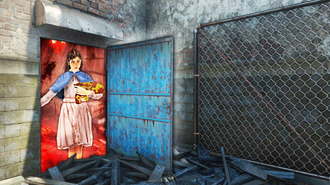 Le MYSTÈRE de la PORTE de KINO DER TOTEN...