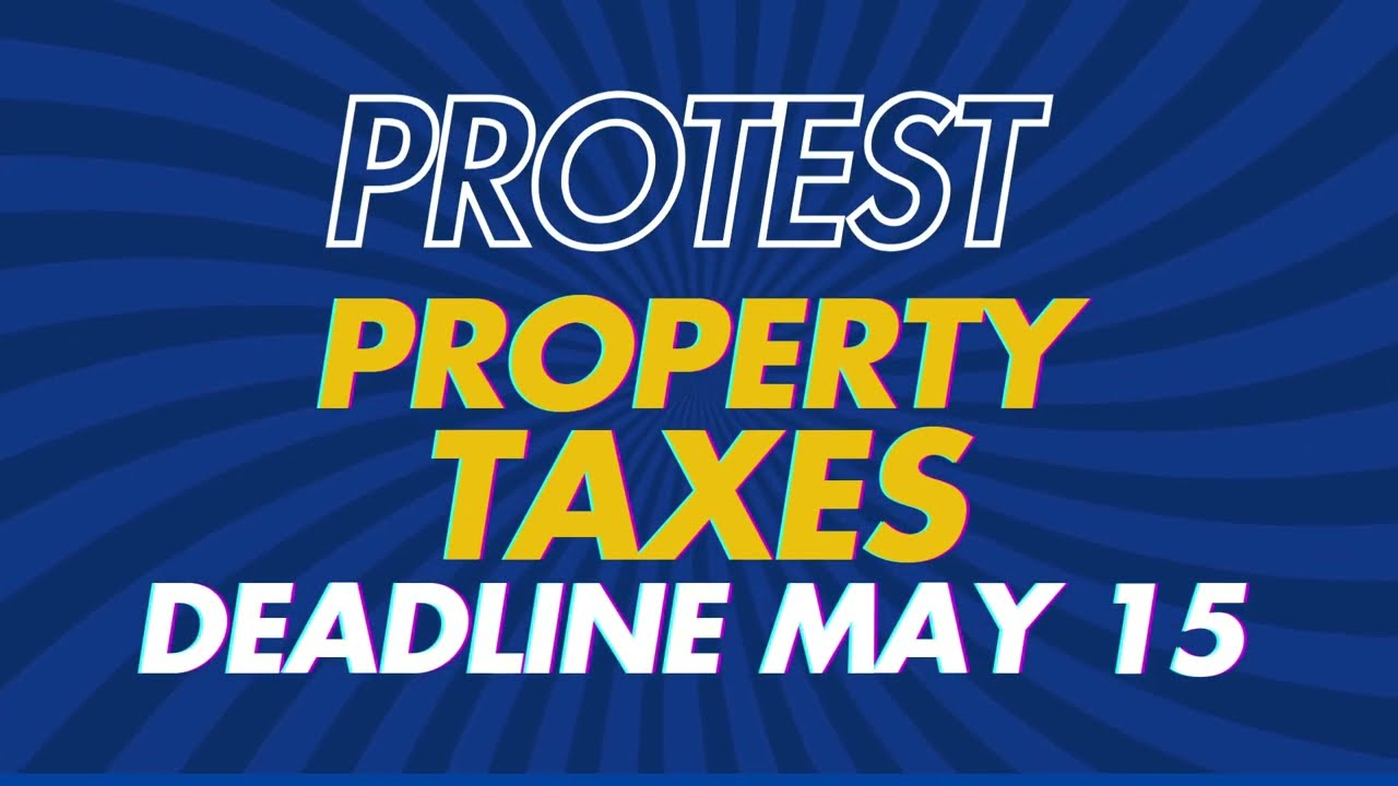 DEADLINE TO FILE 2025 PROTEST