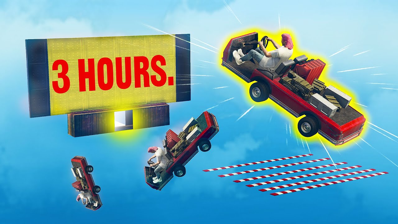 The Toughest GTA Race In A While..