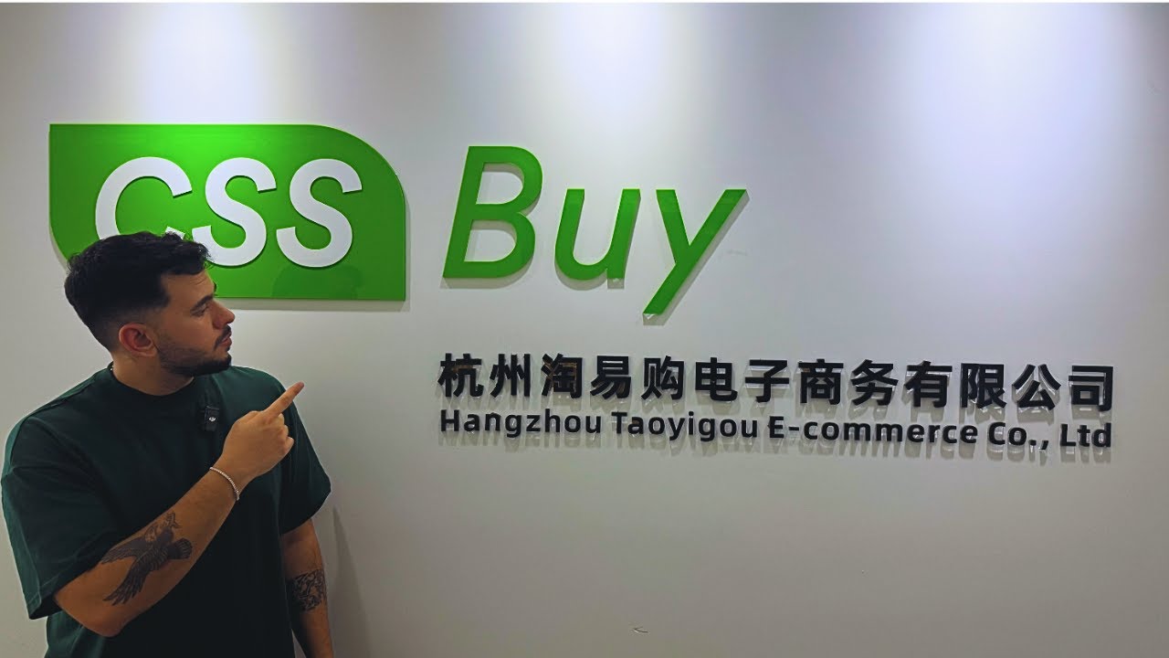 CONHECI O CSSBUY PESSOALMENTE NA CHINA! 🇨🇳 (por dentro da empresa)