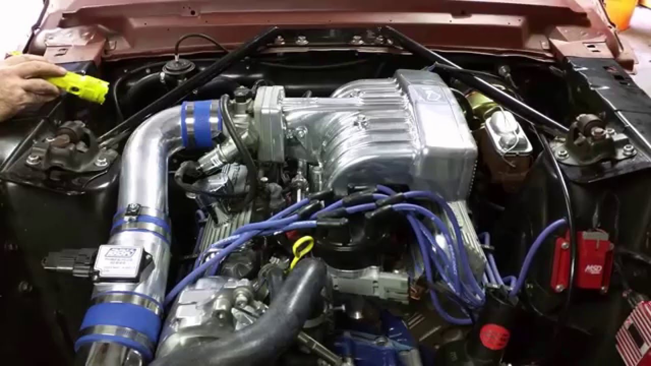 1967 Mustang convertible efi first heat cycle