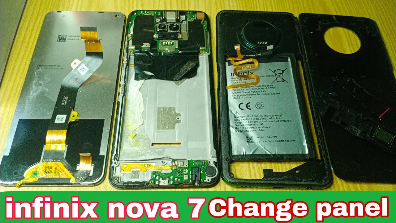How to Replace Infinix Note7 Unit |LCD Touch Easy Method 100% Real