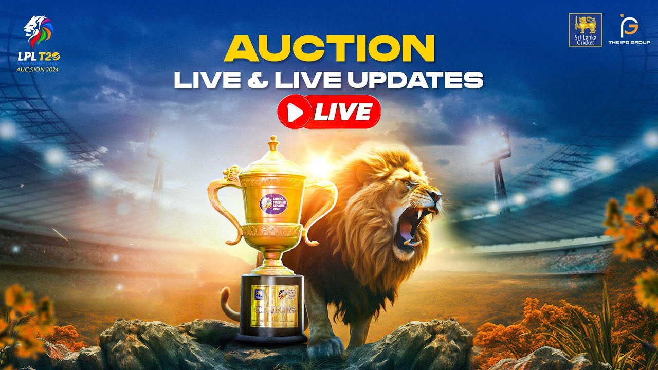 LPL 2024 - Auction