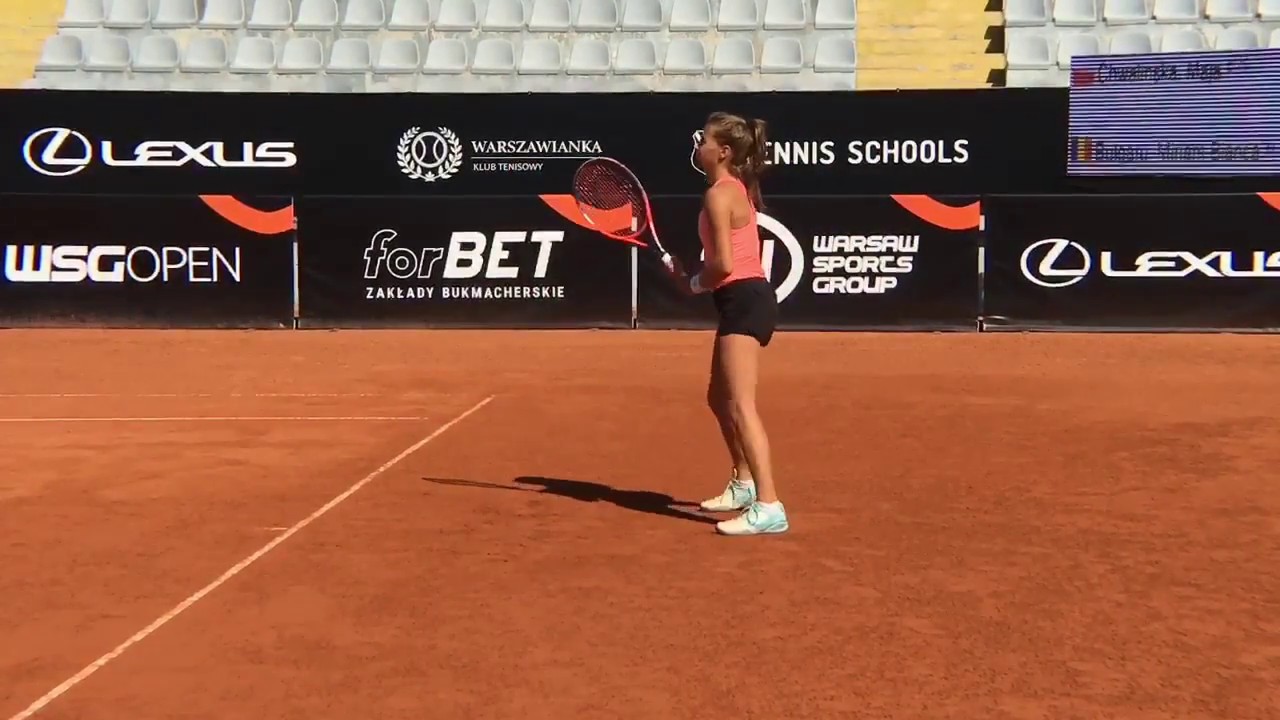 WSG Open 2018 - Maja CHWALINSKA (POL) vs. Miriam Bianca BULGARU (ROU)