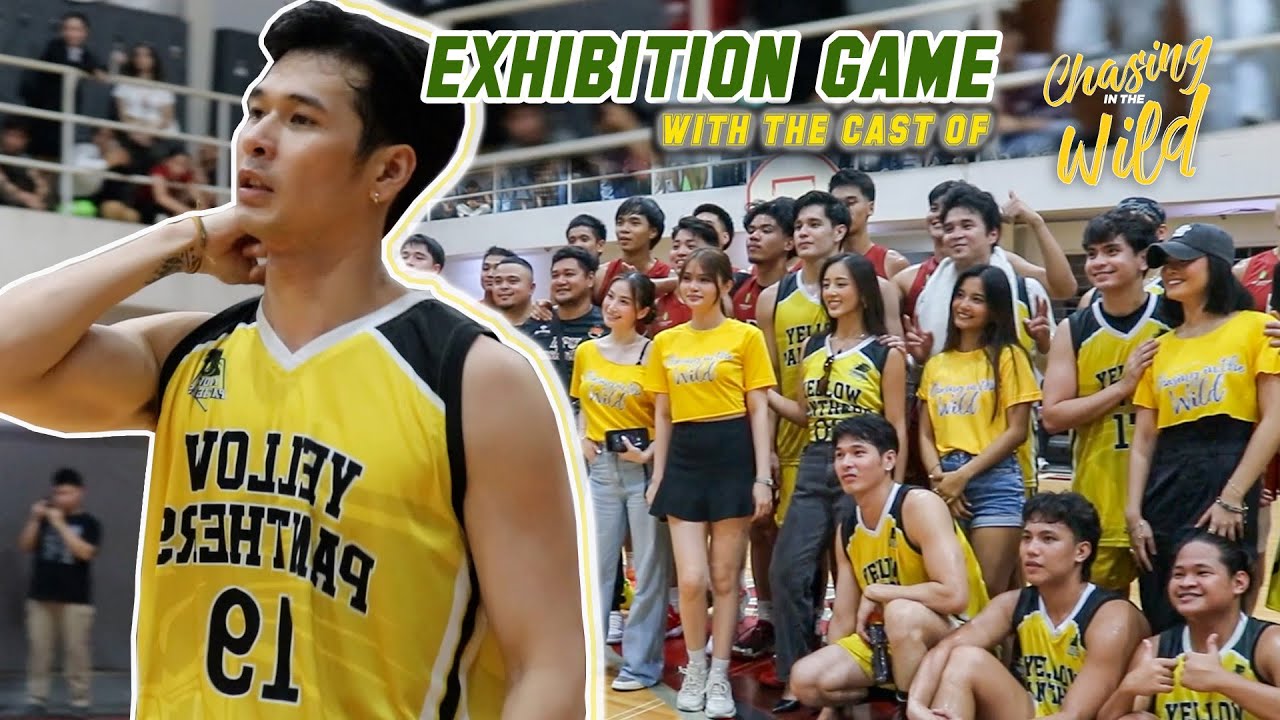 EXHIBITION GAME WITH THE CAST OF CHASING IN THE WILD