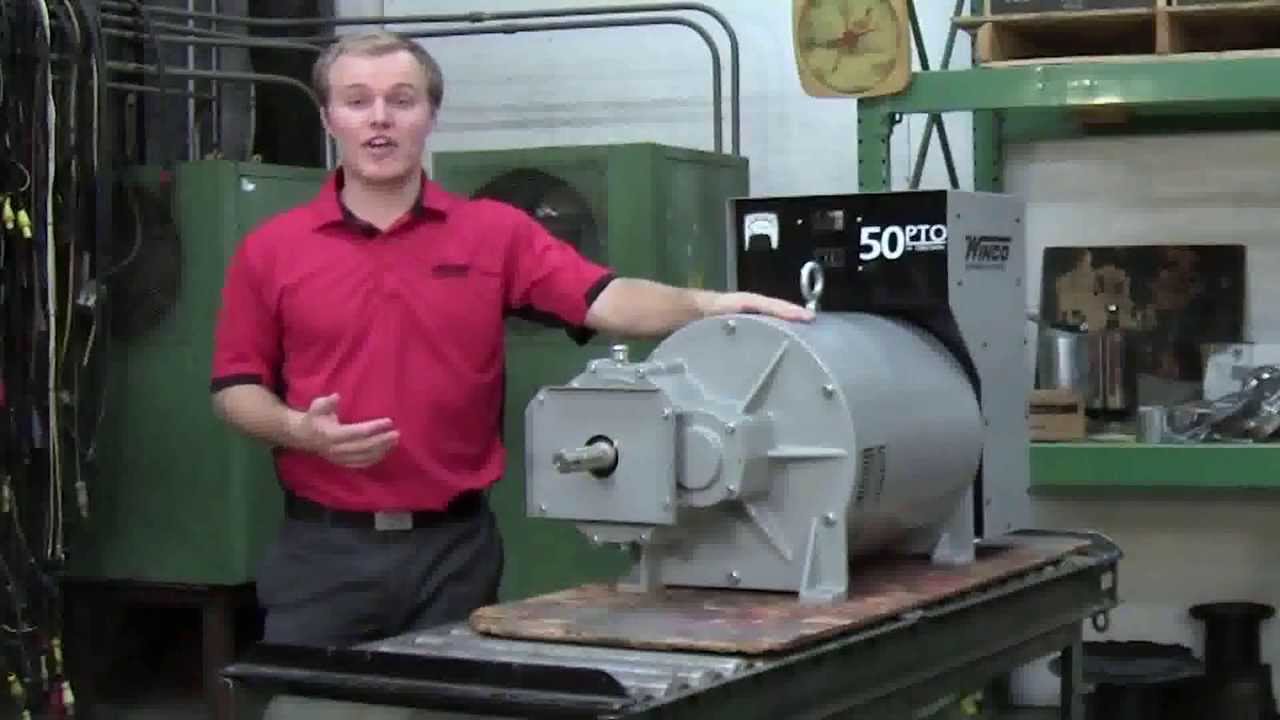 Winco Power Take Off (PTO) Generators 25KW To 75KW