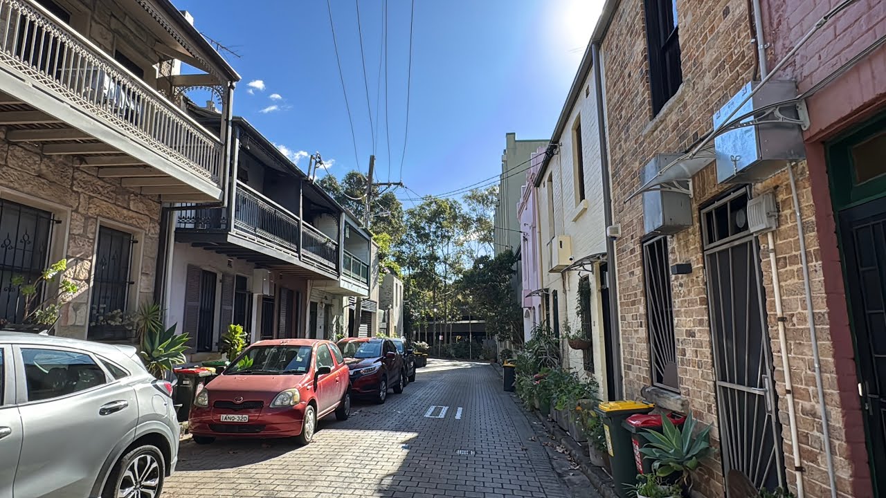 Ultimo ~ Walking Inner City Neighbourhood - Sydney | Australia.