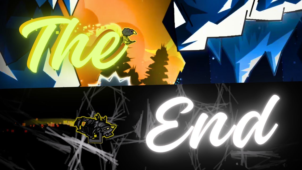 (4000 DEMONS // 2ND IN POLAND) "The End" by Zylenox | Geometry Dash