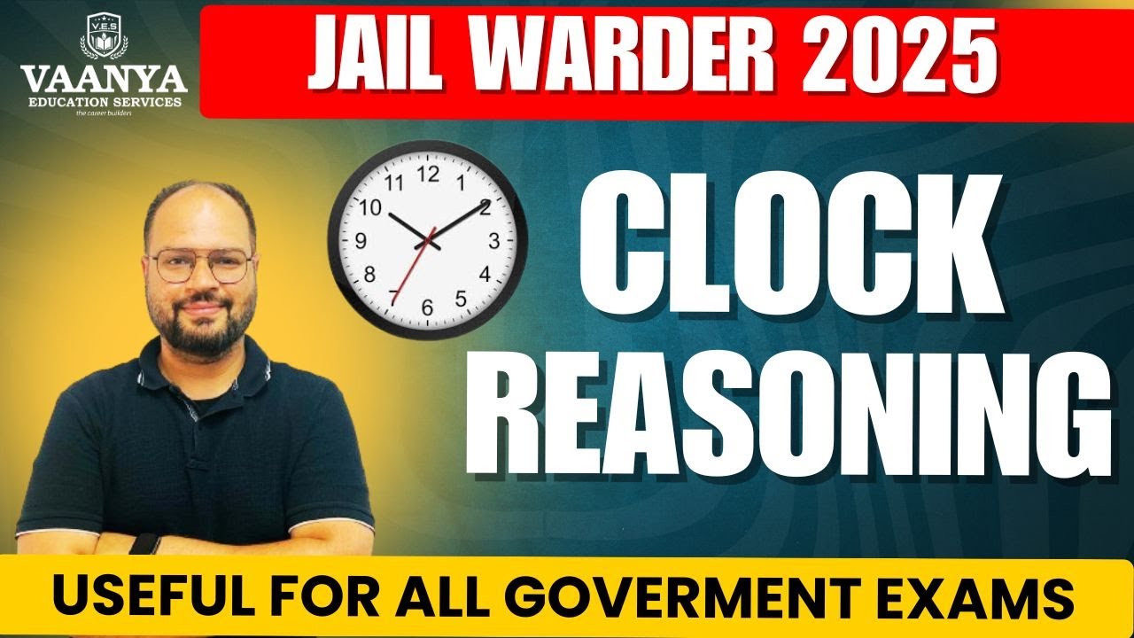 Clock Reasoning  | Concepts & Tricks | All Govt Exams | By ANIL SIR