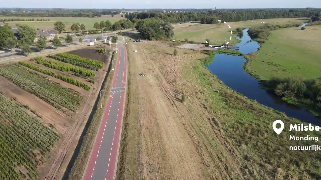 Lob van Gennep in vogelvlucht