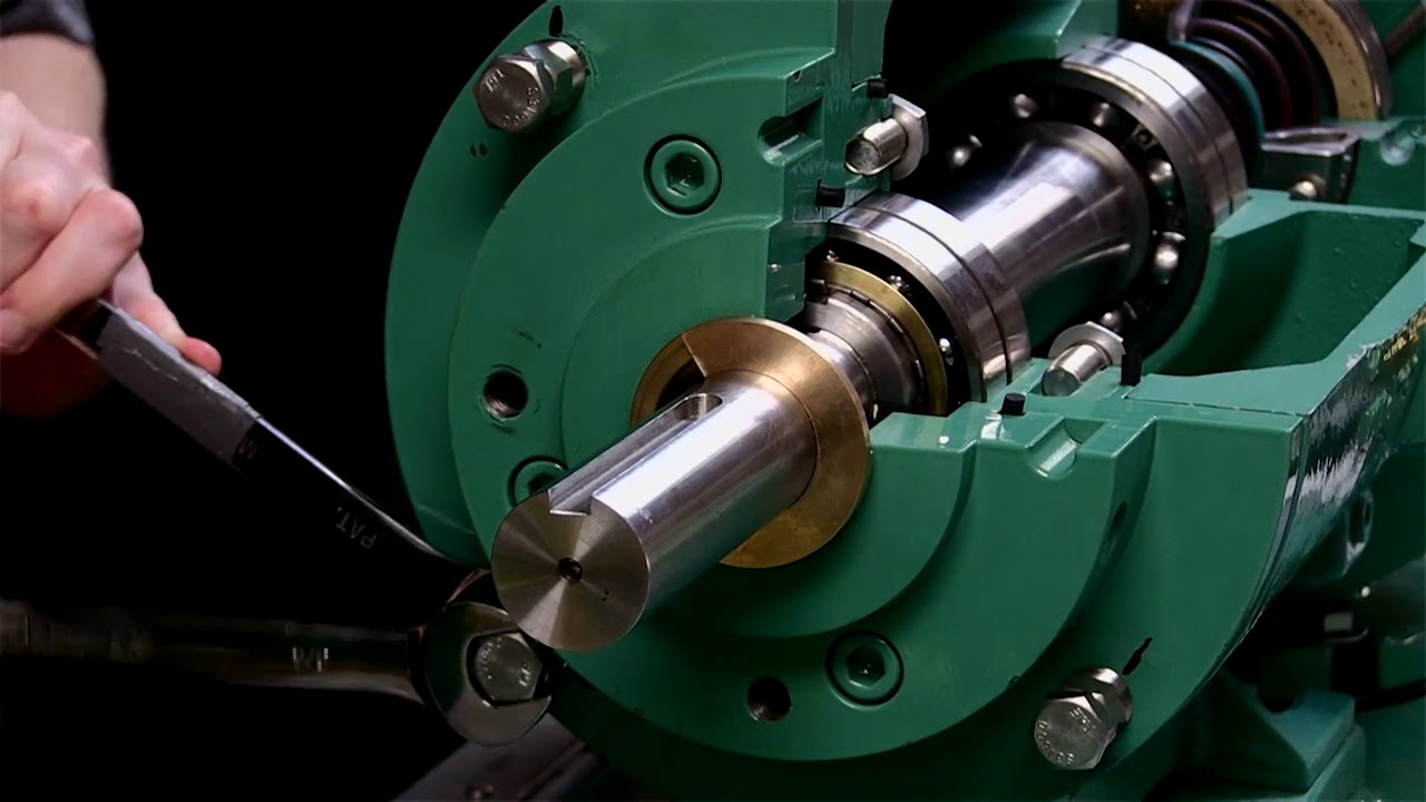 Vaughan HE Chopper Pump  - Setting Clearances