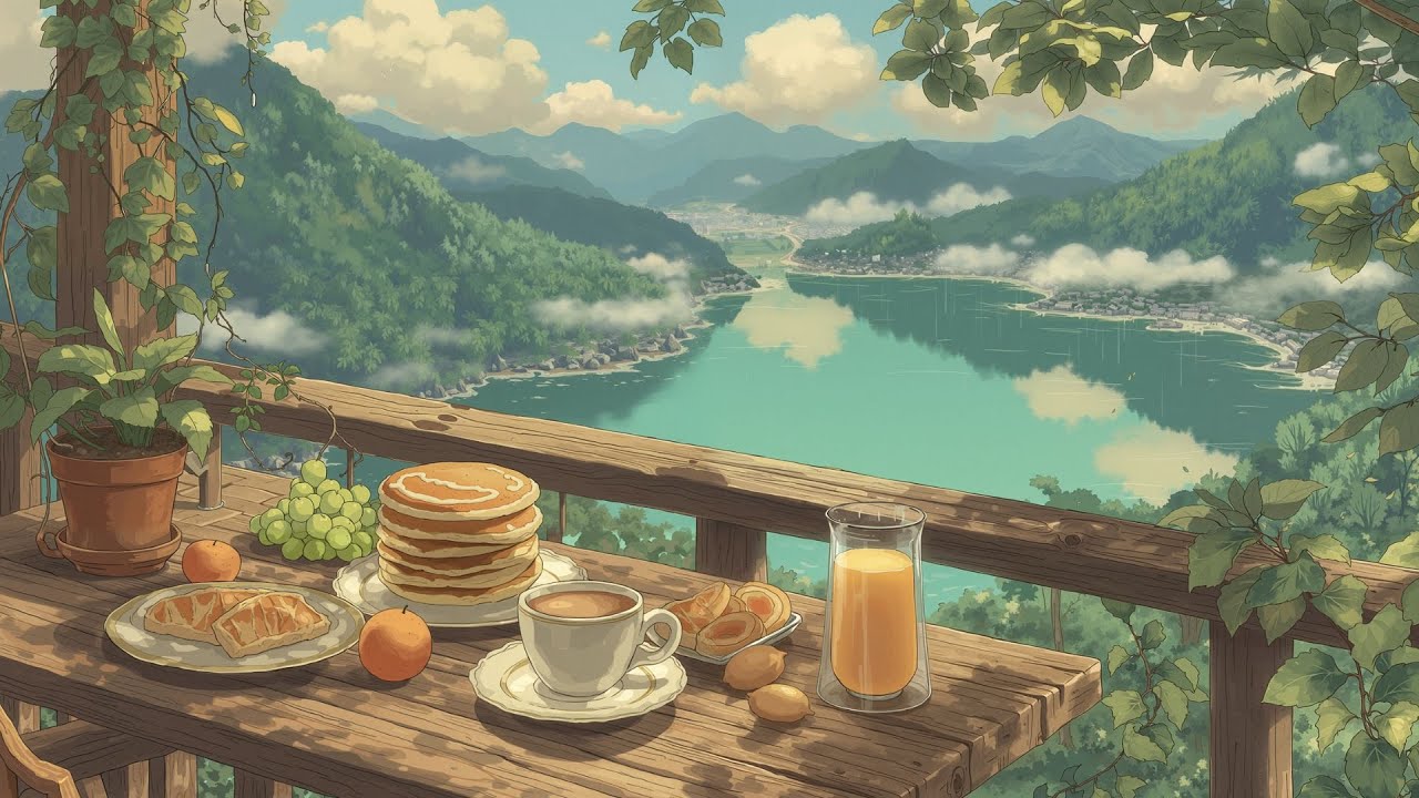 Spring Morning Coffee Lofi ☕ Chill Beats for Deep Focus & Productivity
