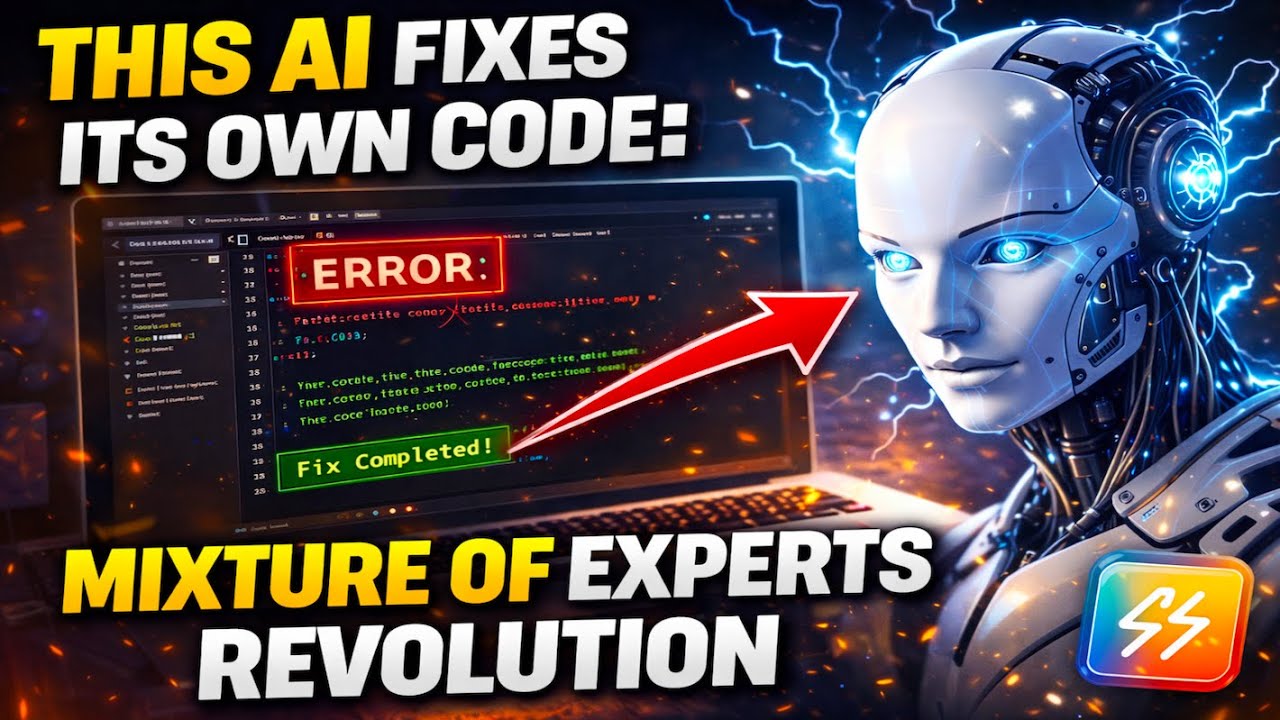 This AI Fixes Its Own Code: GLM-4.7 Flash & The 