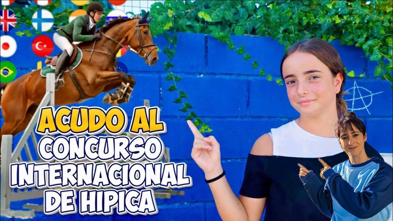 Vamos a ver el Concurso Internacional de de Equitación en Gijon 2025 🐴