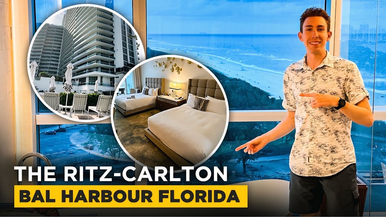 The Ritz-Carlton Bal Harbour | Is It Worth the $1,000 Price Tag? 【Full Tour In 4K】