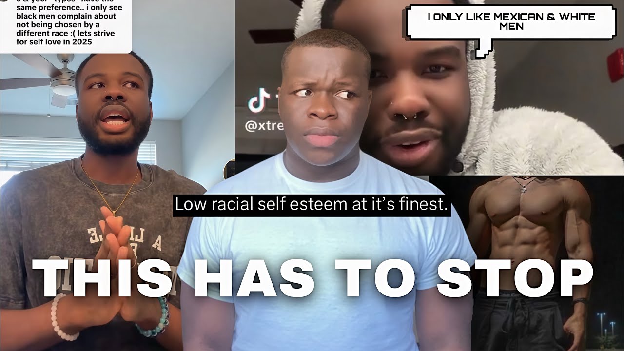 I’m Black But I Only Date White & Mexican Men….. | REACTION