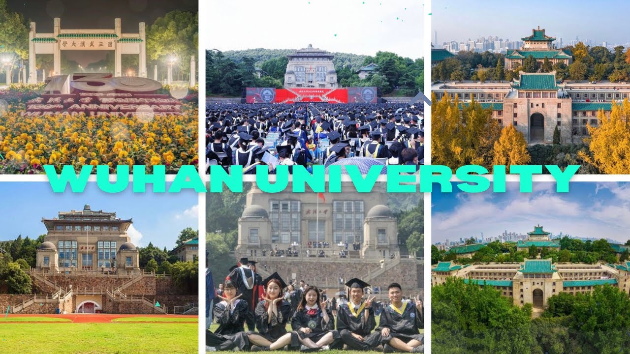 Wuhan University Campus Life 🇨🇳 | Real Life of Students in China!