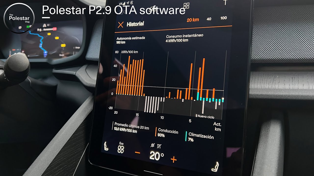 📲 Polestar P2.9 || Nueva versión de software