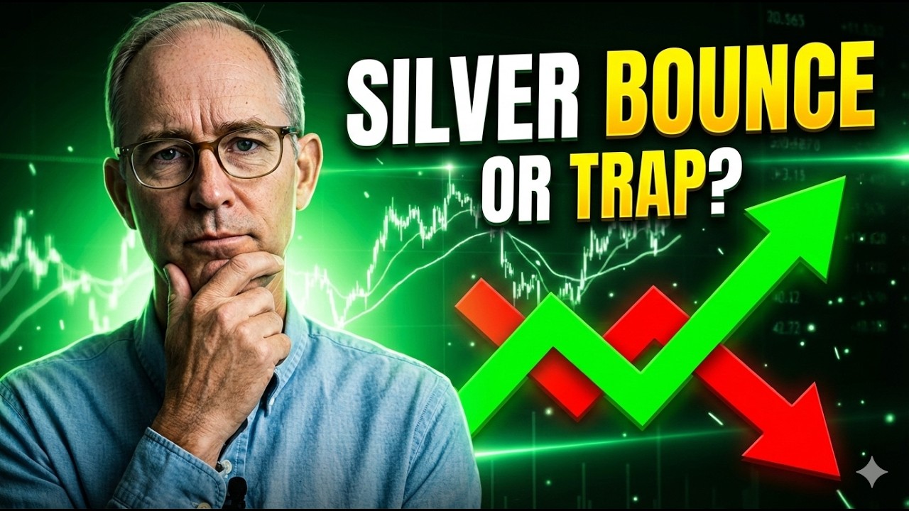 Silver Just Exploded +17% — Real Reversal or Bull Trap? | See Real Data