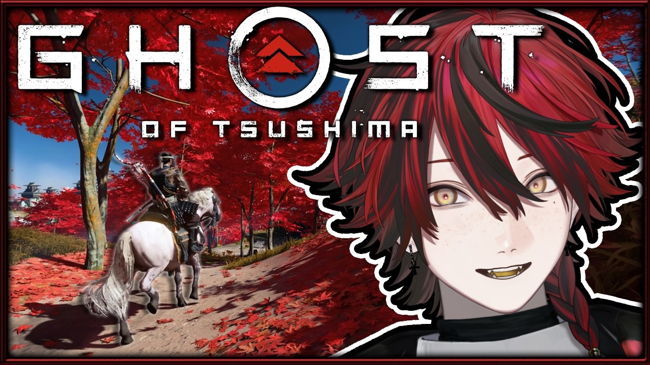 Hajimemashite, Seth-desu | Ghost of Tsushima